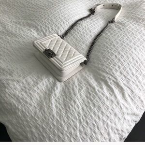 White small bag